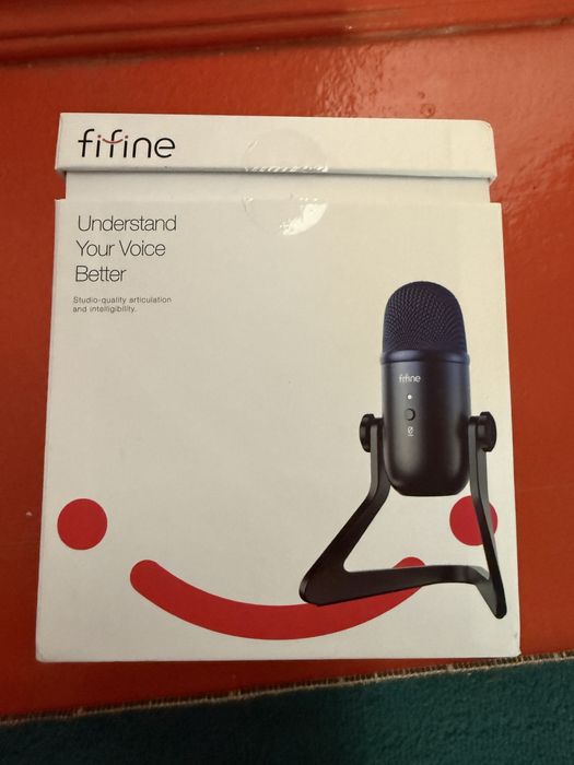 Продам микрофон новый fifine  K678