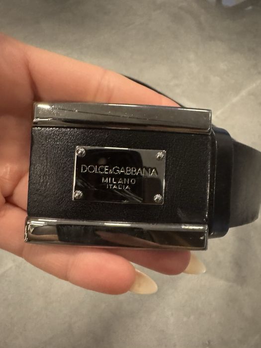 Оригинален мъжки колан Dolce & Gabbana