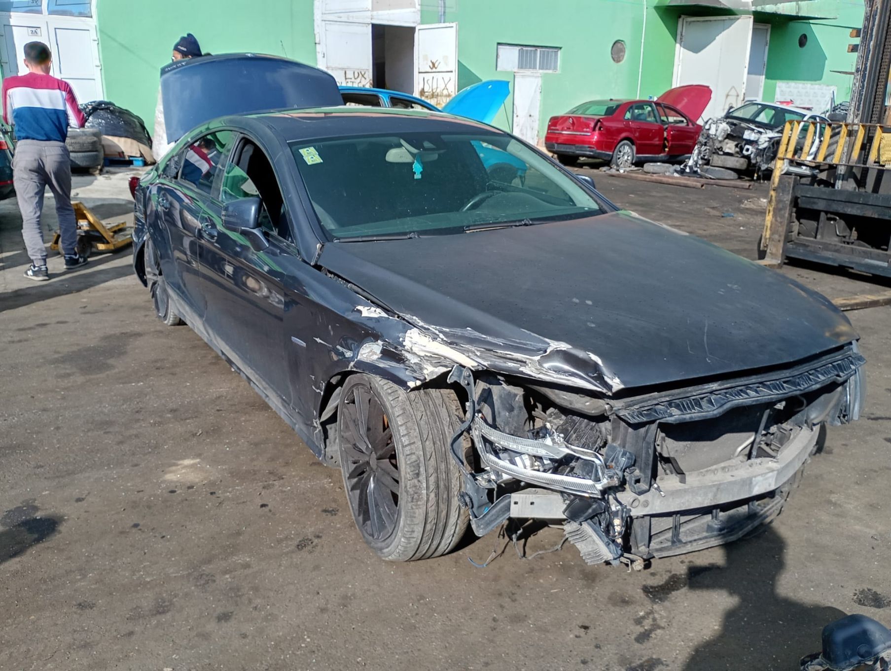Boxa difuzor A2128201902 Mercedes-Benz CLS-Class C218/X218 [2011 - 20