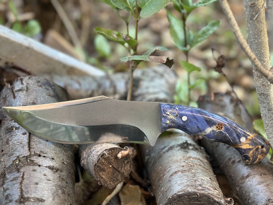 Ножове-N690 стабилизирано дърво