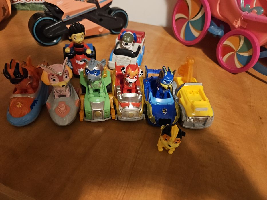 Set masinute Paw Patrol