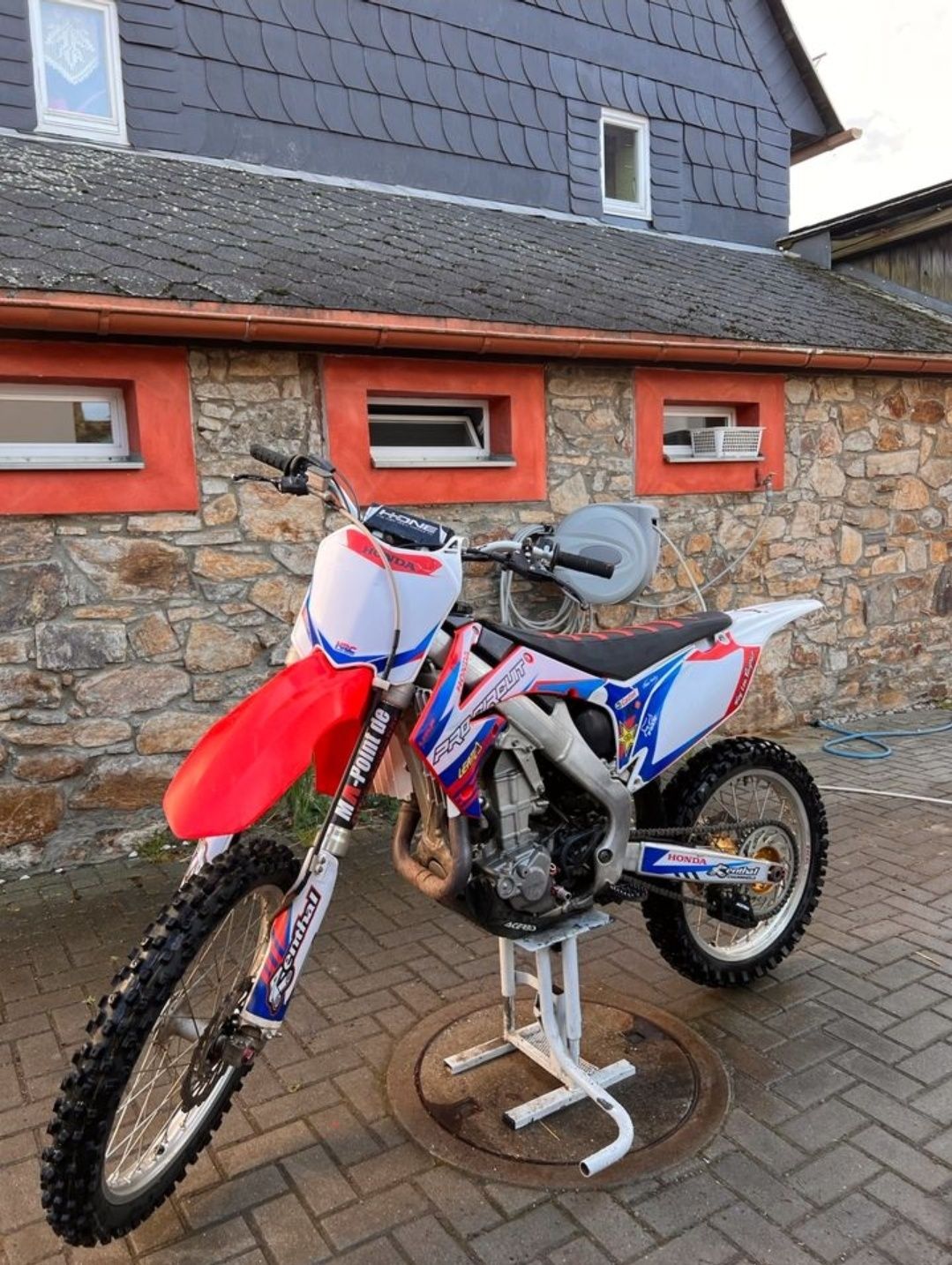 Vând honda crf 450r