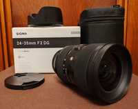 Sigma 24-35 mm F2.0 DG Art pentru Canon EF