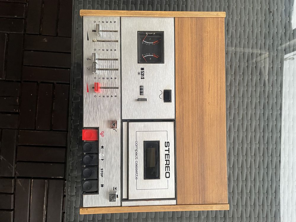 Unitra M-531 S касетофон