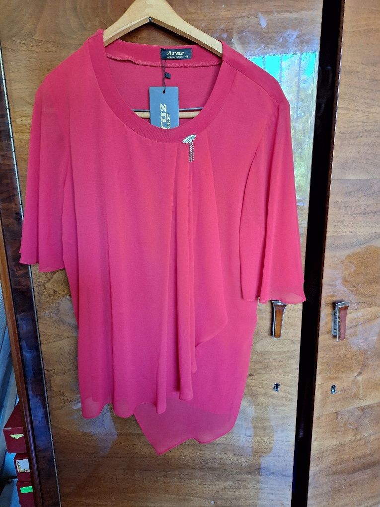 Bluza de mătase 48 noua.