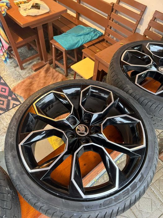 Jante Skoda VRS OEM 19