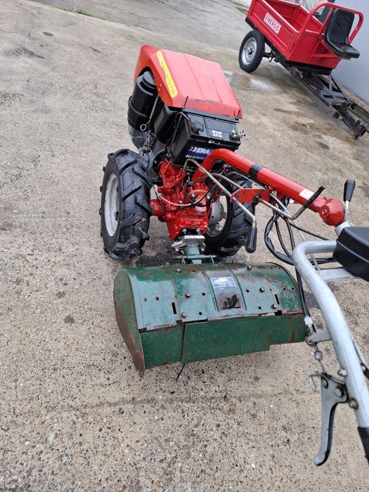 Motocultor Mab Talpina diesel 12 cai Lombardini