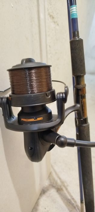 Въдица Токоз Отава 260см с макара Leeda