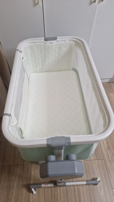 Манеж кровать электрокачеля