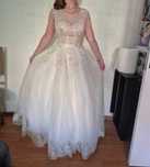 Rochie de mireasa, marine 38-40