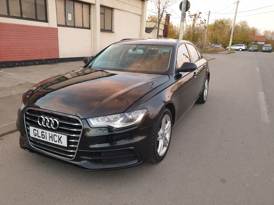 Audi a6 volan pe dreapta