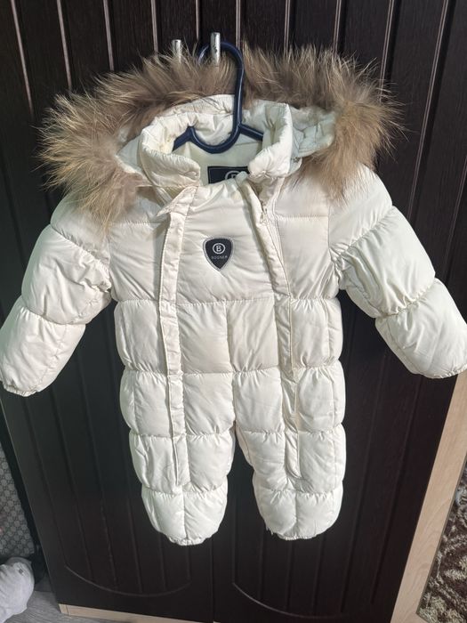 Комбинезон  детский зимний