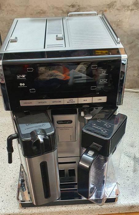 Delonghi PrimaDonna exclusive ECAM 6900
