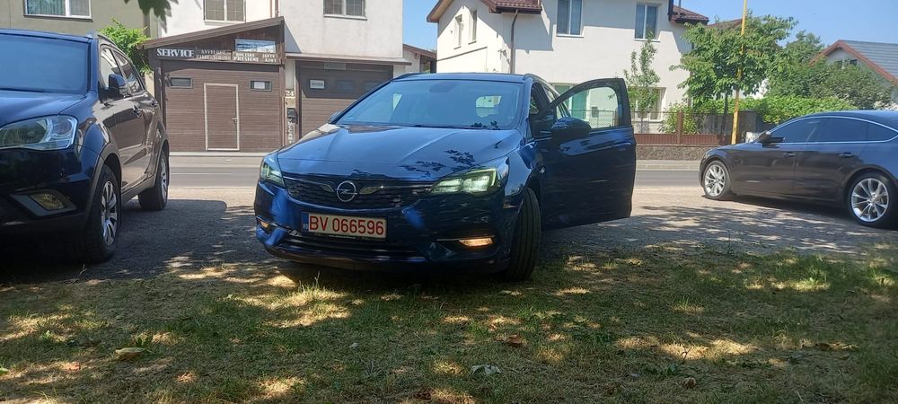 Opel Astra K 2020/ 1.5 CDTI/Cutie automata 9 viteze