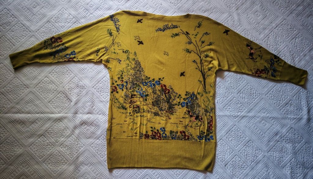 Pulover dama mărimea L/XL  o data