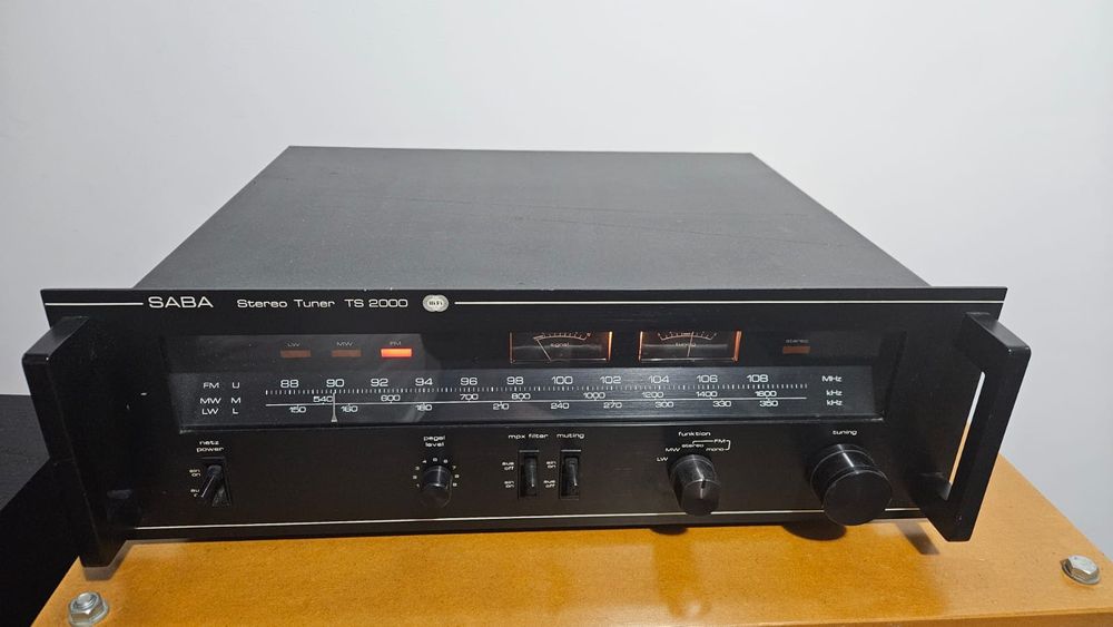 Tuner (radio)saba TS 2000