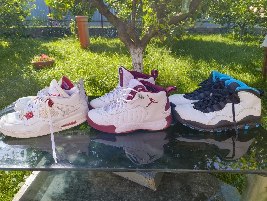 Jordan 3 perechi