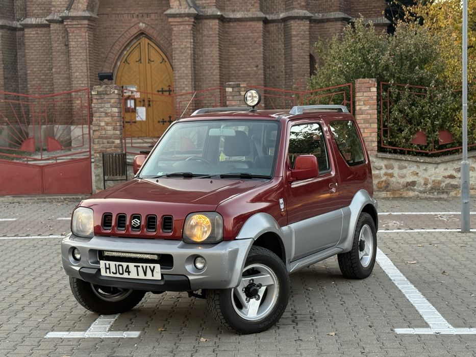 Suzuki Jimny 1.3 Benzina 4x4 cu reductor