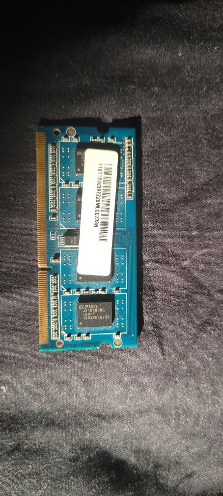 ОЗУ so-dimm ddr3-1600 2гб