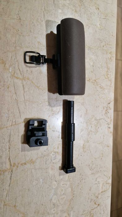 WE SVD GBBR replica airsoft
