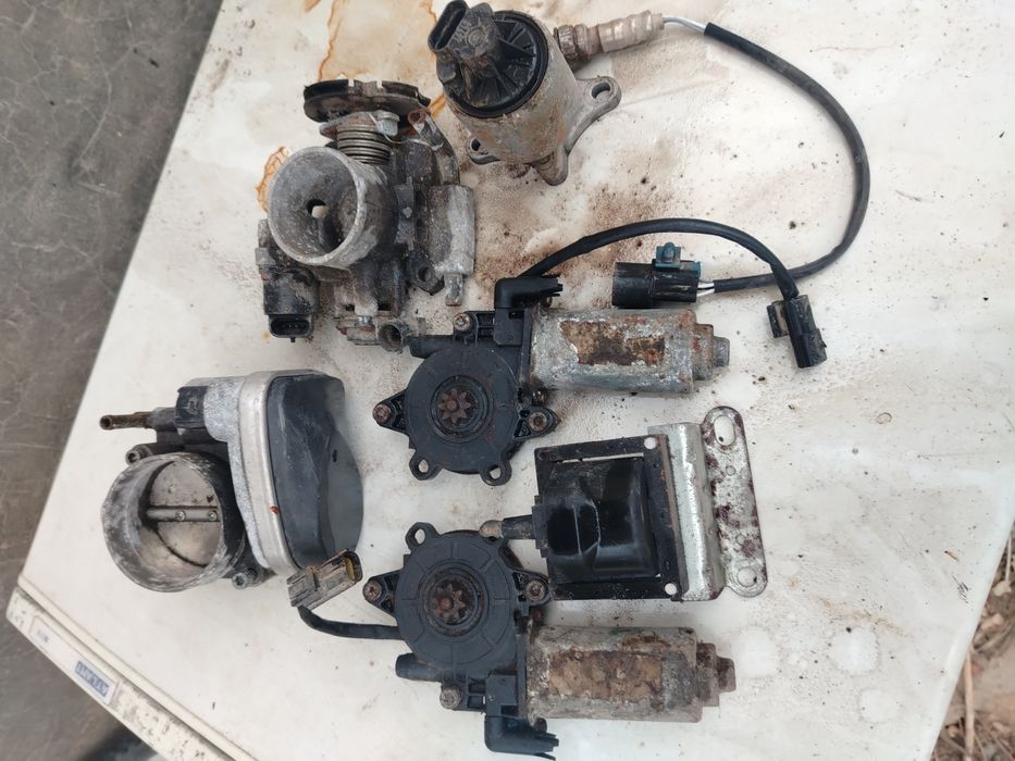 Запчасти на деу заслонка ламдазон моторчик стекло подемнк реле