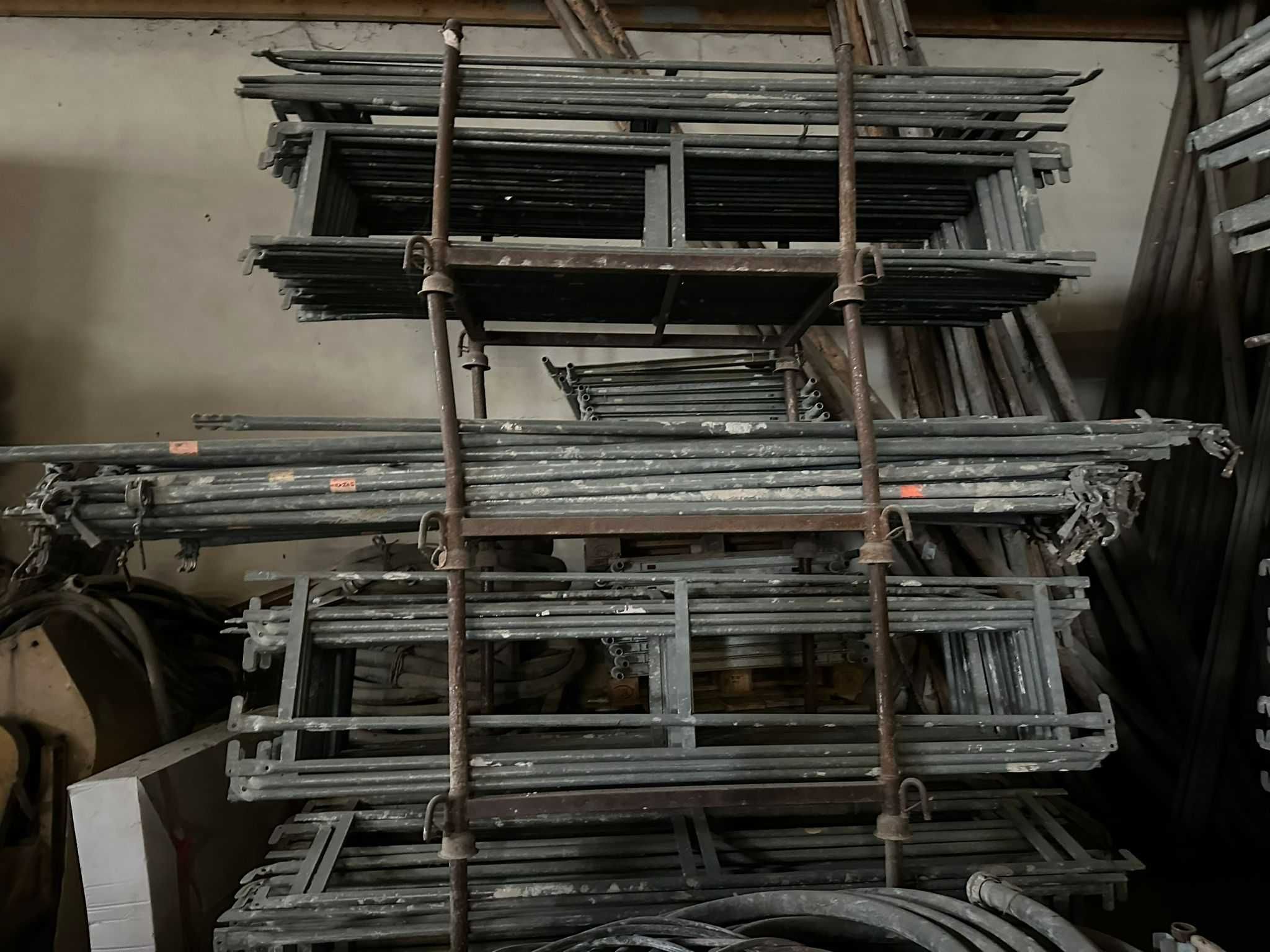 Schela constructii metal 1500 mp