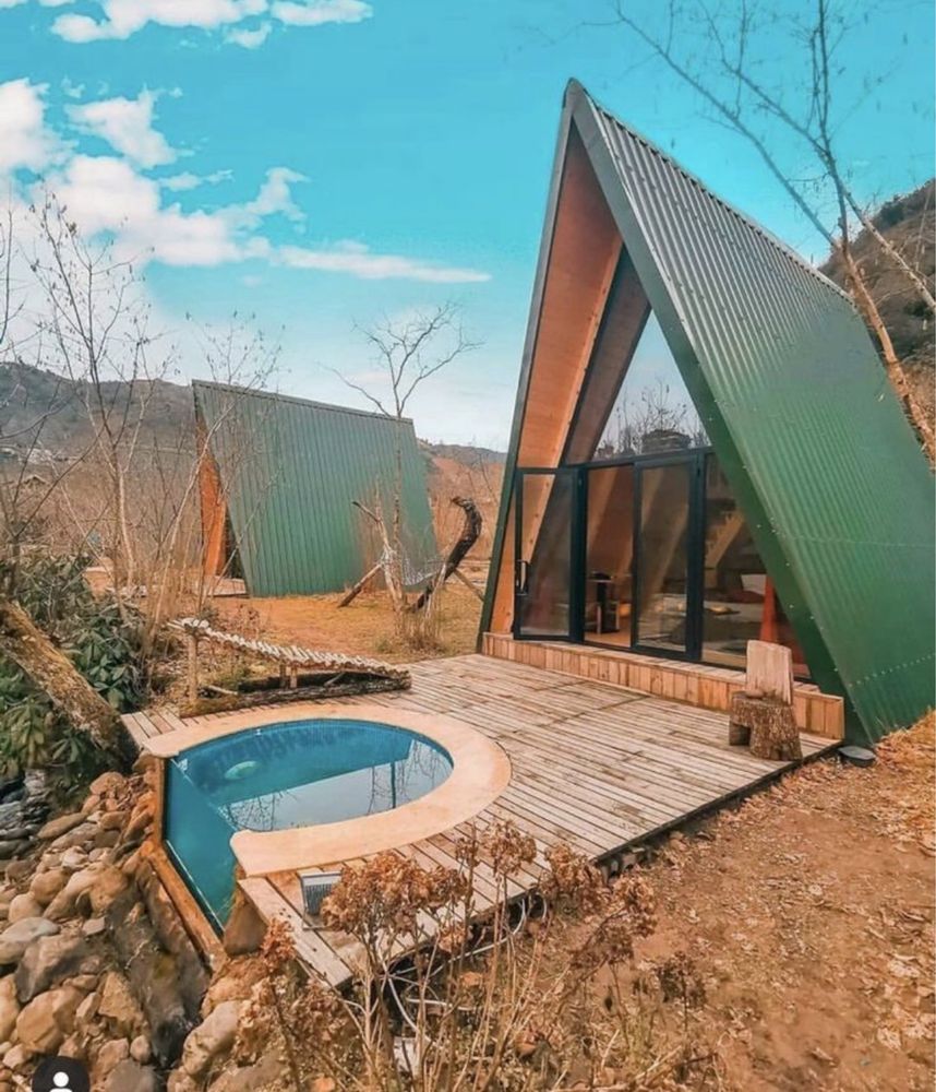 Cabane de locuit la comanda