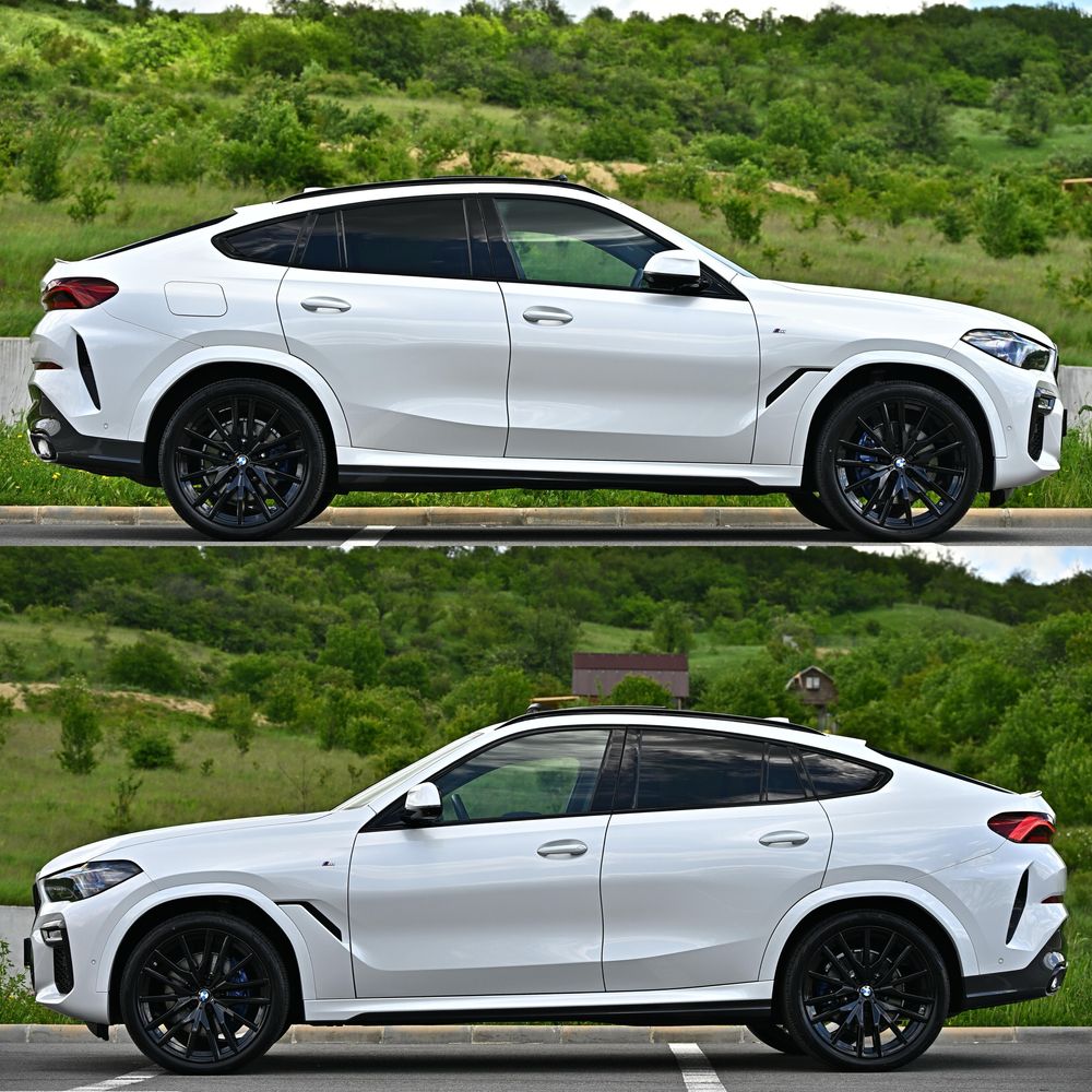 Bmw X6M Competition/ Diesel286CP/Mild Hybrid/Dvd/360°/ Pano/Laser