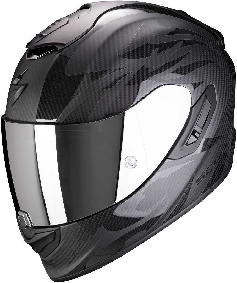 Мото Каска SCORPION EXO-1400 CARBON AIR CARBON ,oчила,S 55-56см.