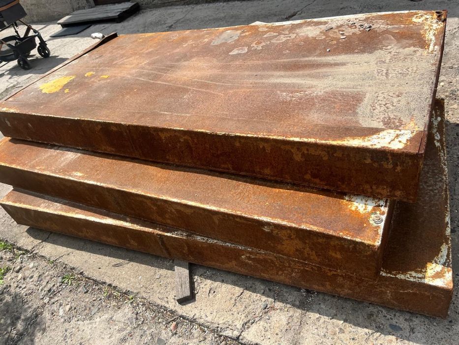 Баки 3шт Металические