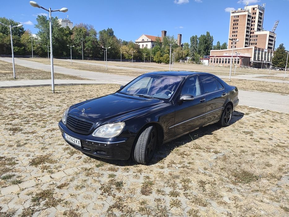 Mercedes-Benz v8 430 бензин