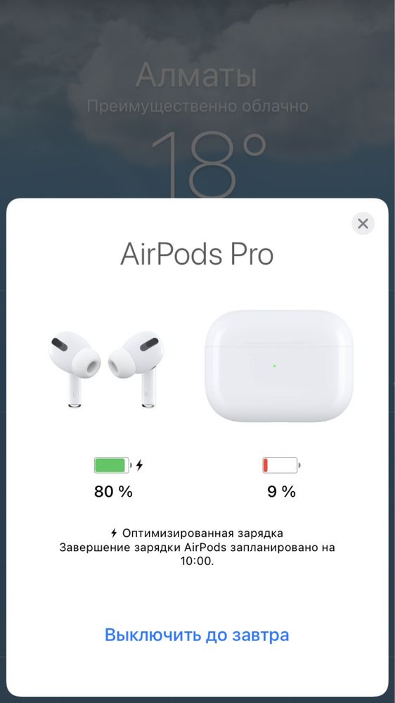 Airpods Pro with magsafe charging case