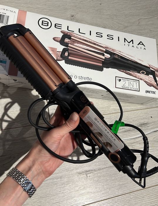 Плойка для волос Bellissima 11738 2-в-1 My Pro Beach Waves