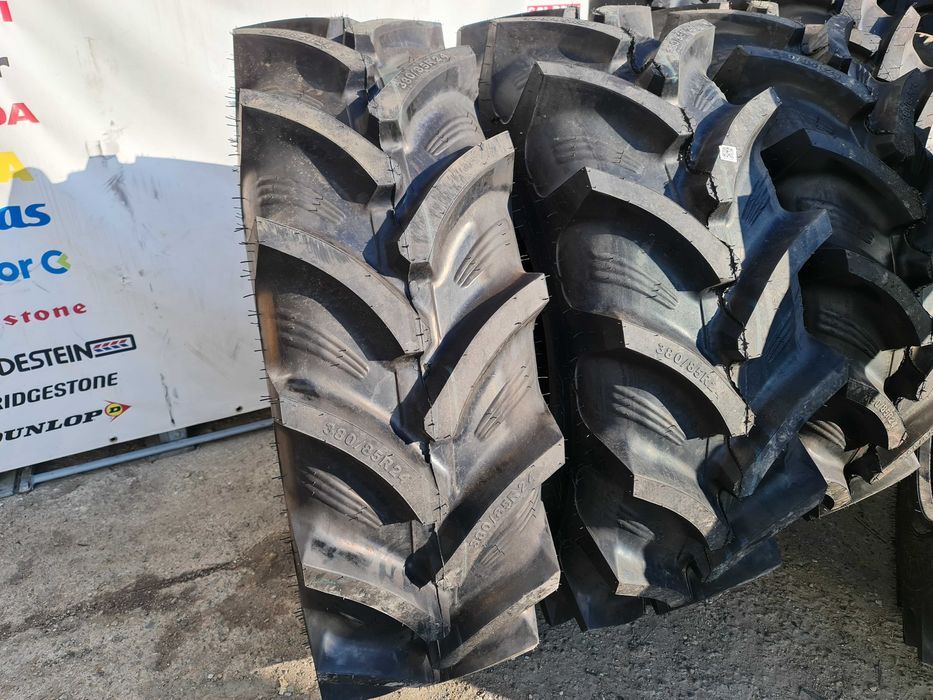 Cauciucuri noi 380/85R24 OZKA 14.9R24 radial anvelope tractor fata