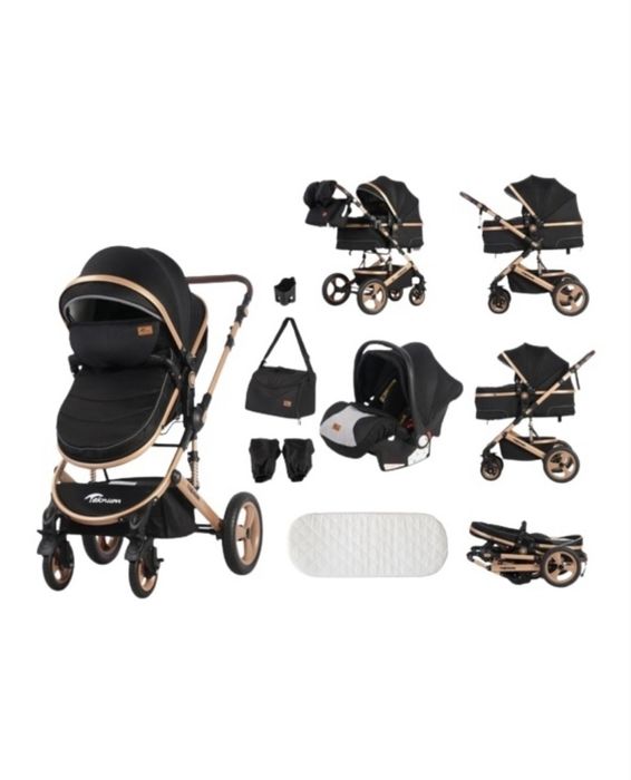 Продам коляску  teknum 3в1, полная комплектация