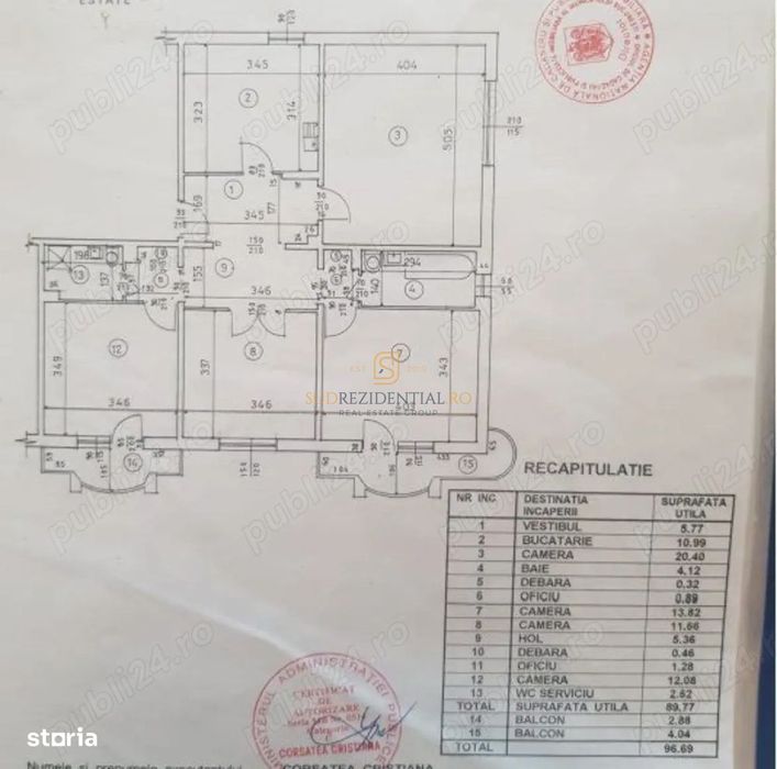 Apartament 4 camere. decomandat, Mall Vitan - 8 min Metrou