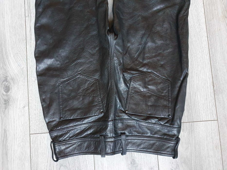 Pantaloni de piele Cromwell - Marimea 42 (Talie 76 cm)