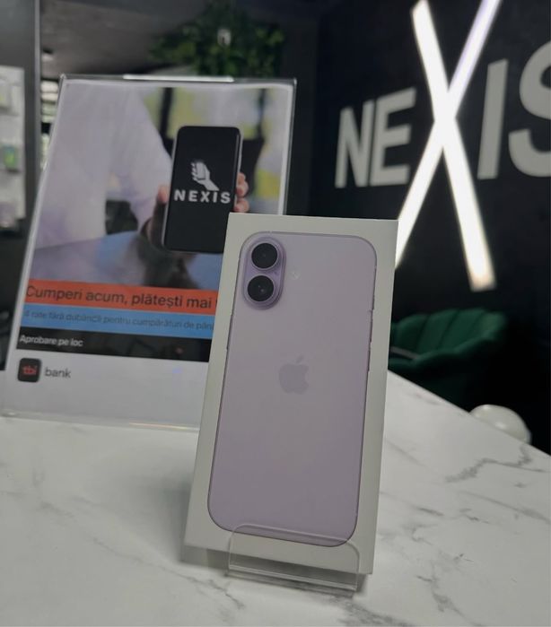 Iphone 17 lavander 256 Gb nou sigilat