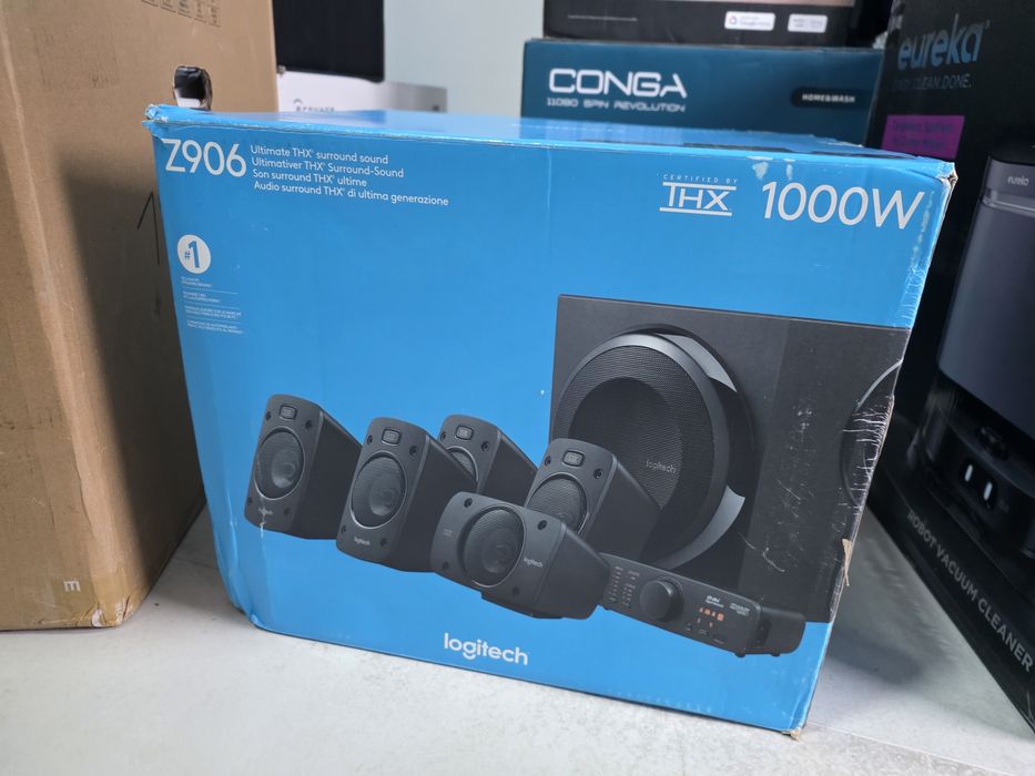 Boxe Logitech 5.1 Z906, 500W RMS