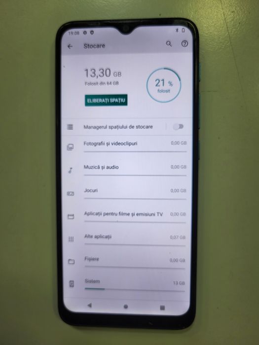 Motorola E7 Power Impecabil ca Nou Poze Reale