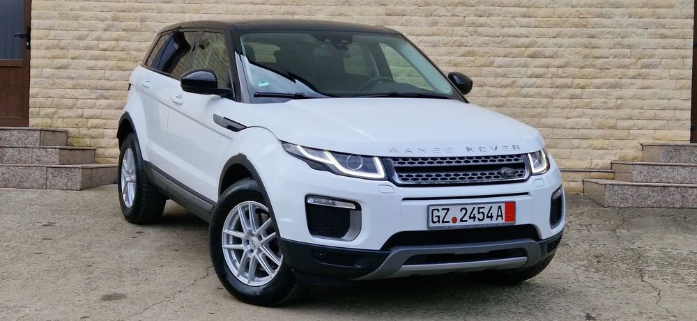 Land Rover Range Rover Evoque 2.0D PANORAMIC DISTRONIC Euro6 Automat 9+1V 4x4 Cameră volan incalzit