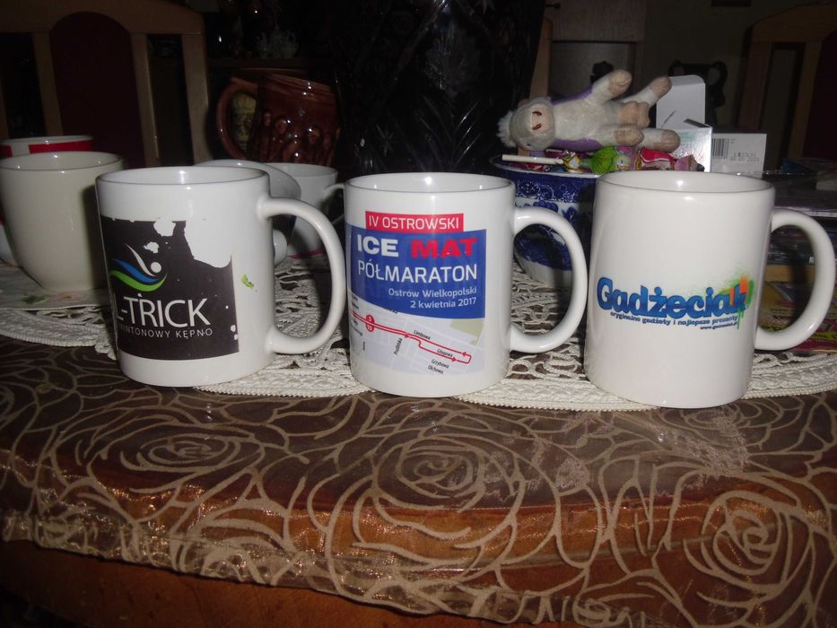 set pt cafea ,cesti cu logo