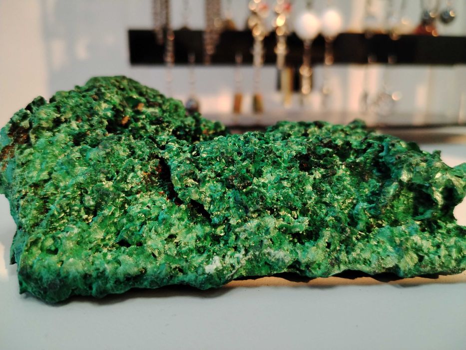 Страхотен малахит от Конго