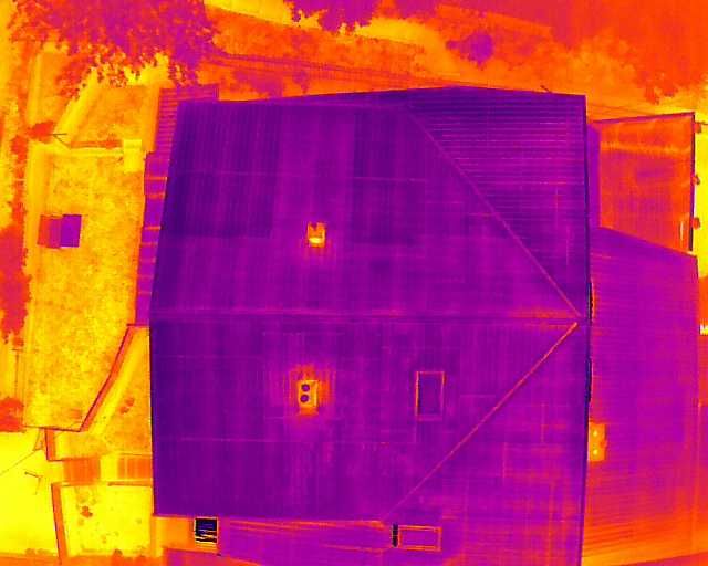 Drona Cu Termoviziune | Inspectii Fotovoltaice | Termoscanare