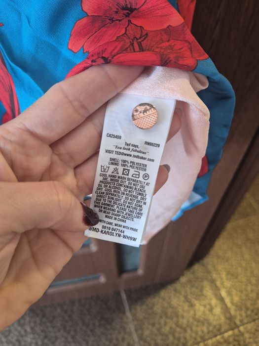 Флорална рокля Ted Baker, размер 1