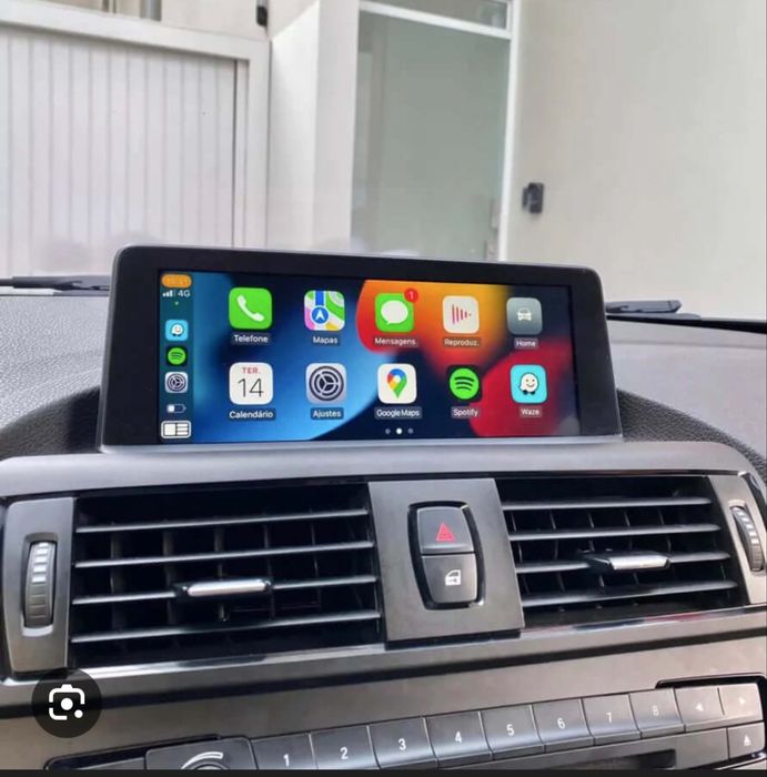 Modul CarPlay/Android Auto BMW. iDrive CIC & NBT System