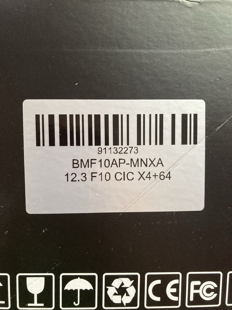 BMW f10 f11 android cic 4/64GB