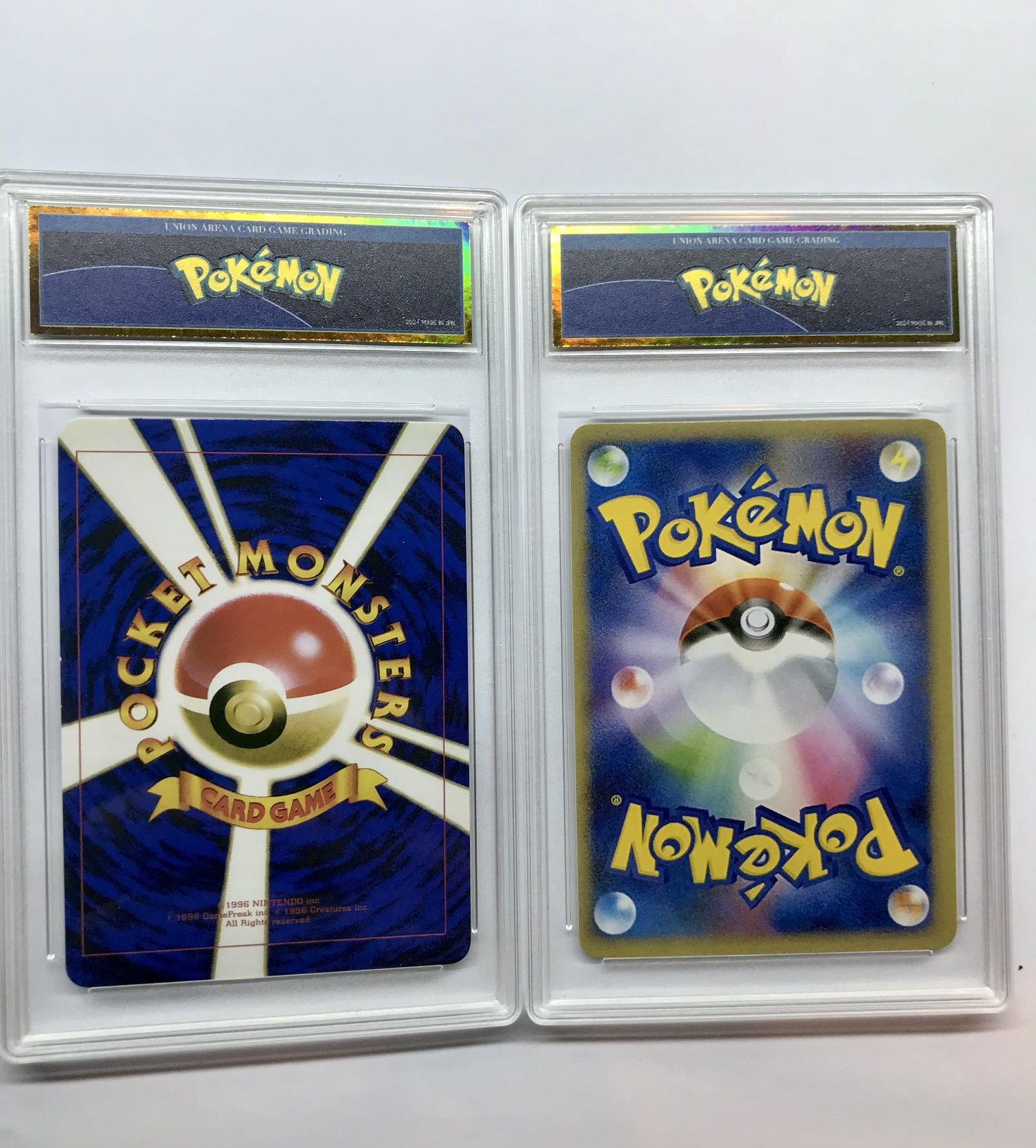 2 Rare Pokemon Cards