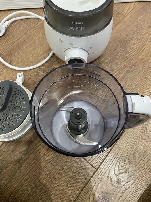 Philips Avent 4 в 1 уред за приготеяне на бебешка храна/пюрета