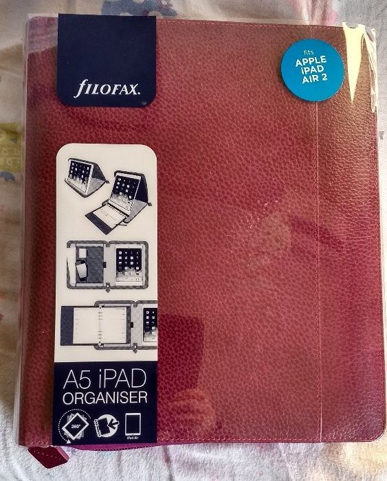 Нов! Filofax A5 Finsbury iPad